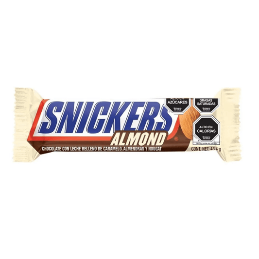 Snickers Single Almond 43g