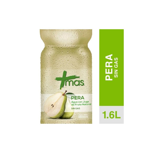 Agua Mas 1.5 L Pera