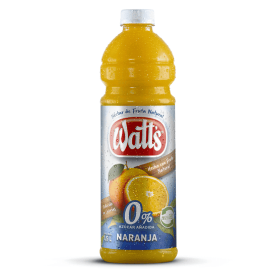 Watts Naranja Light 1,5L