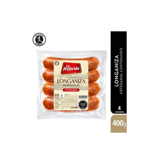 Longaniza Sureña SJ 400g