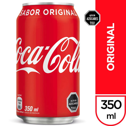 Coca-Cola Lata 350cc