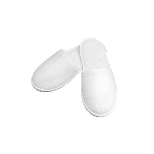Pantuflas Blancas