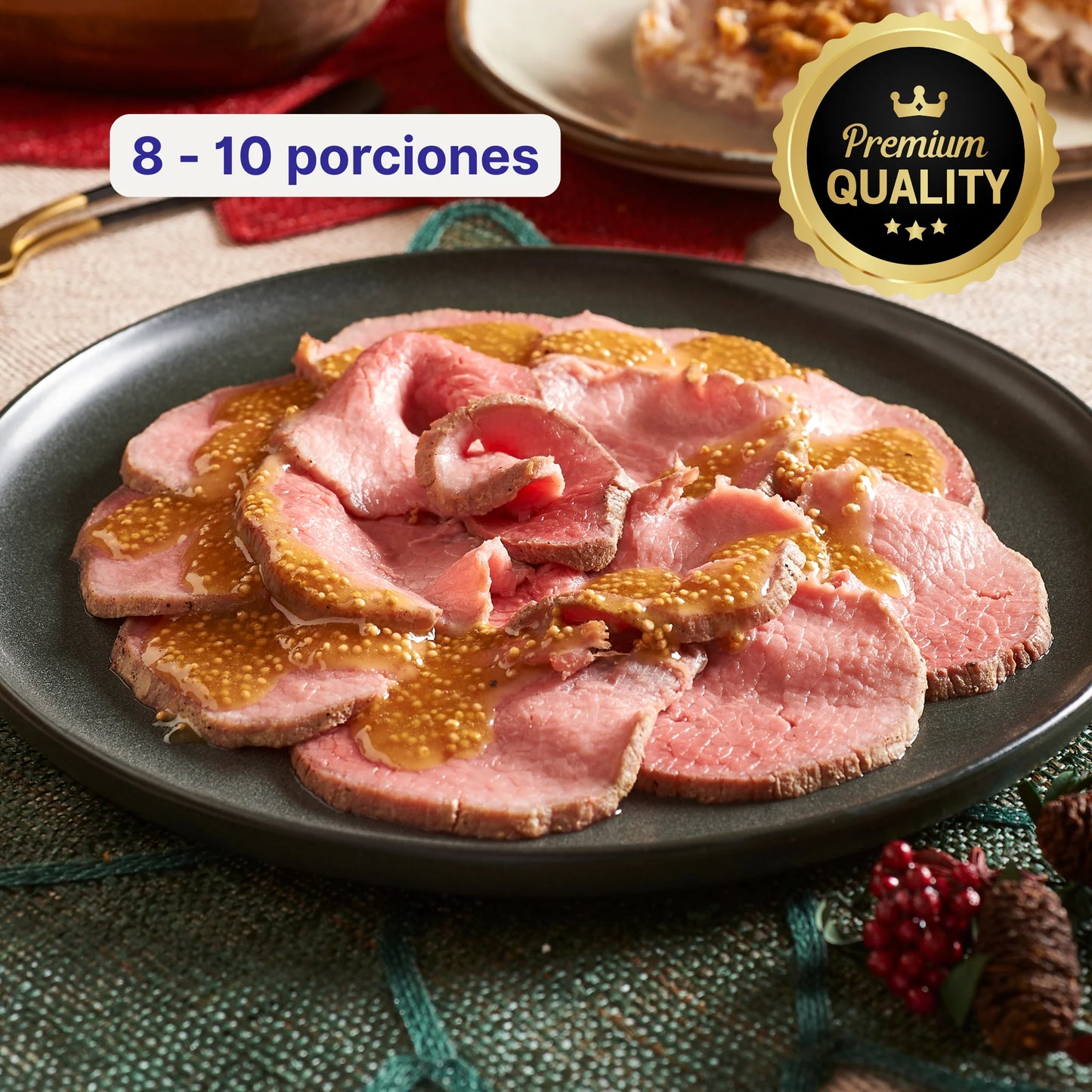 Foga Foods Roast Beef Bandeja L
