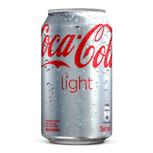 Coca-Cola Light Lata 350cc