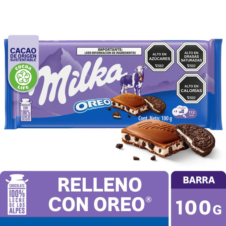 Milka Oreo 100g