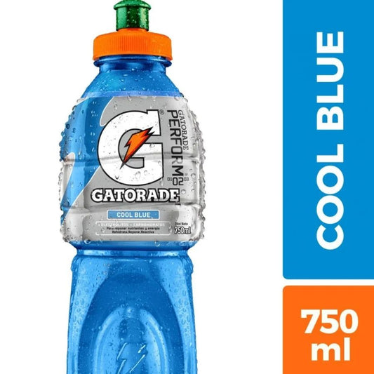 Gatorade 750 cc Azul
