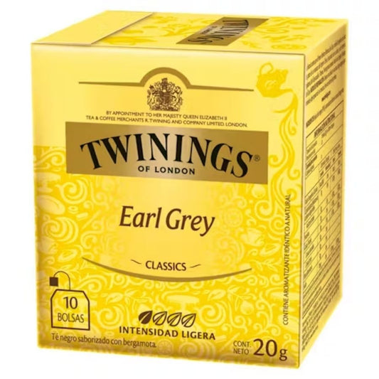 Té Twinings Caja 10 Bolsitas