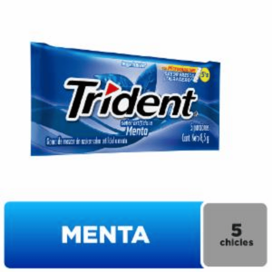 Trident 5s Menta