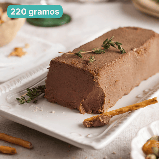 Foga Foods Paté de Panitas 220g