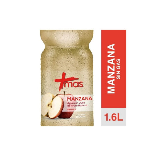Agua Mas 1.5 L Manzana