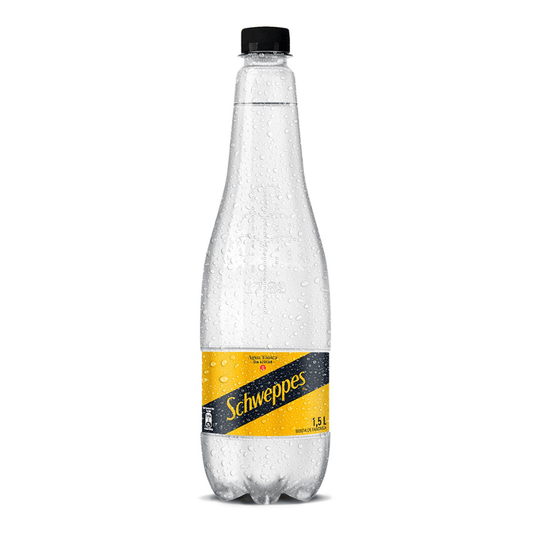 Schweppes Agua Tónica sin Azúcar 1,5L