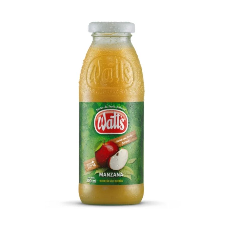 Néctar Watts 300 ml Manzana