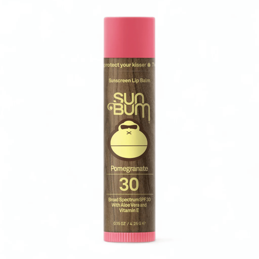 Sun Bum SPF 30 Lip Balm Pomegranate