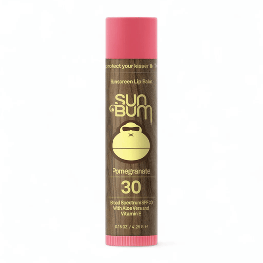 Sun Bum SPF 30 Lip Balm Pomegranate