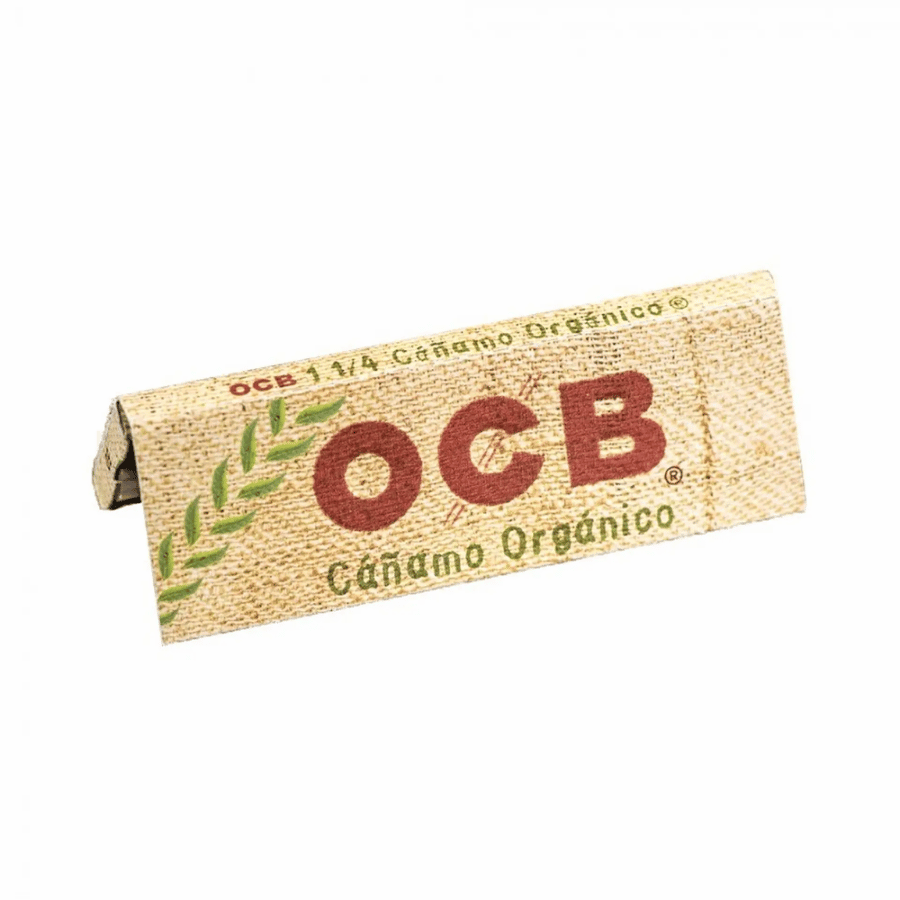 Papelillos OCB Cáñamo Orgánico 1 1/4