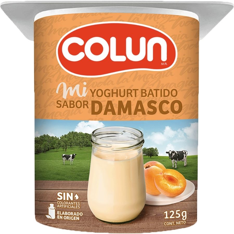 Yoghurt Batido Damasco 125 Gr