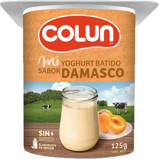 Yoghurt Batido Damasco 125 Gr