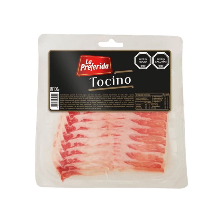 La Preferida Tocino 100g