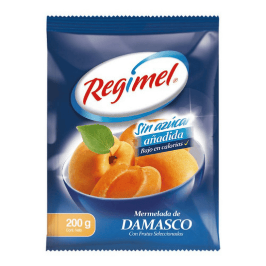 Mermelada Damasco Regimel 200 g