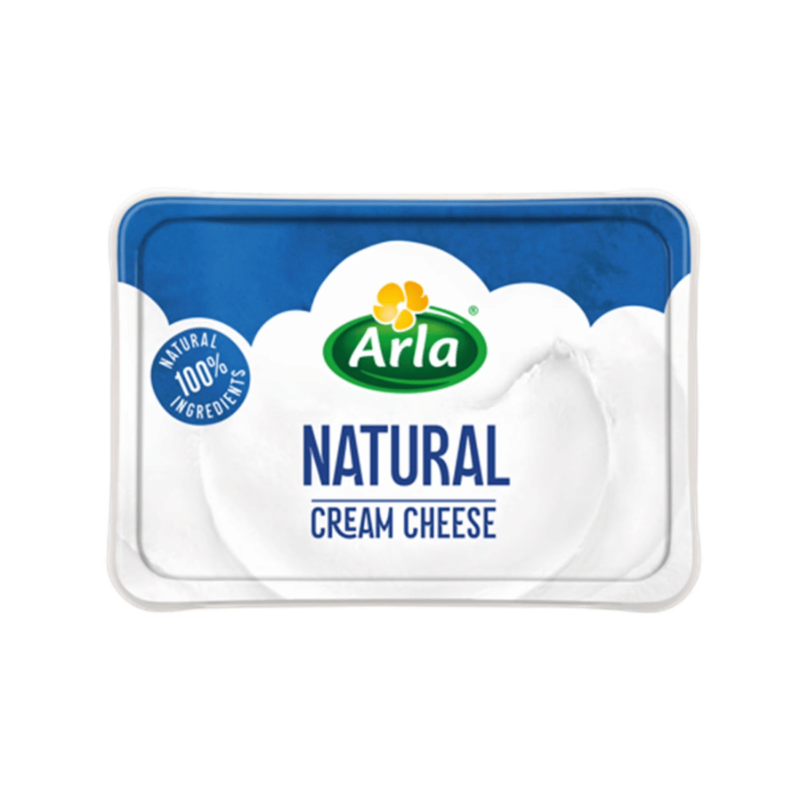 Queso crema natural Arla 200g
