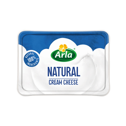 Queso crema natural Arla 200g