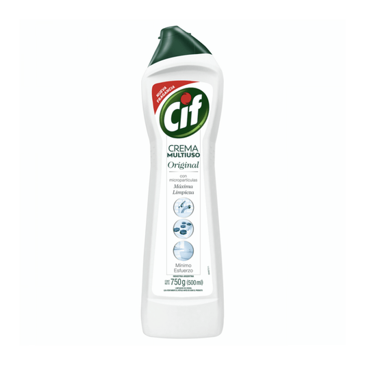 Limpiador Crema Cif Original Micropartículas 750 g