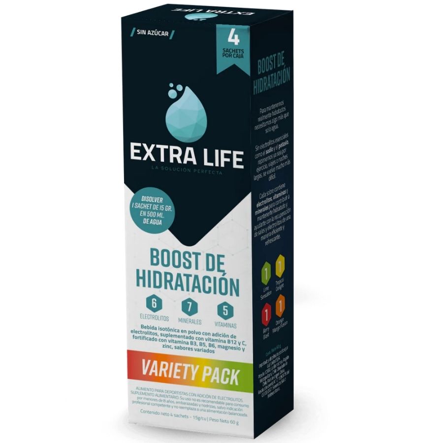 Extra Life Mix Sabores