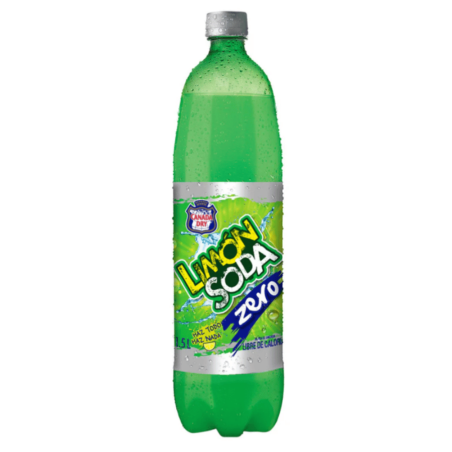 Limón Soda Zero 1,5L