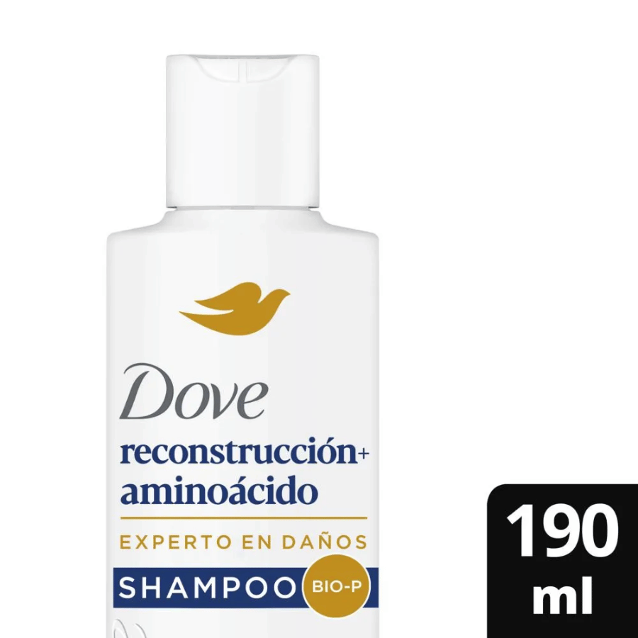 Dove shampoo reconstrucción 190 ml