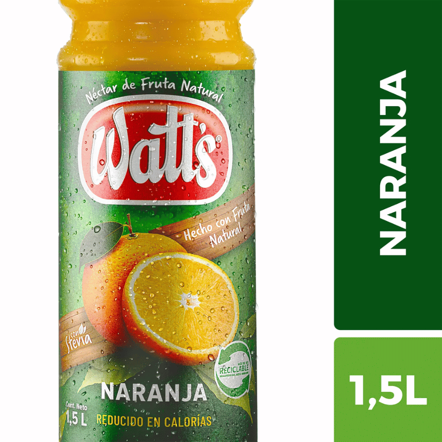 Watts Naranja 1,5L