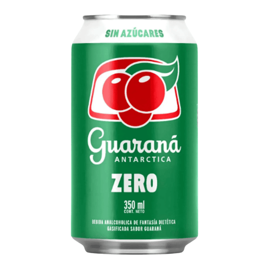 Guaraná Antarctica Zero Lata 350ml