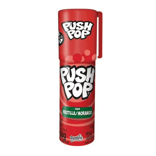 Push Pop Sabor Frutales 14g