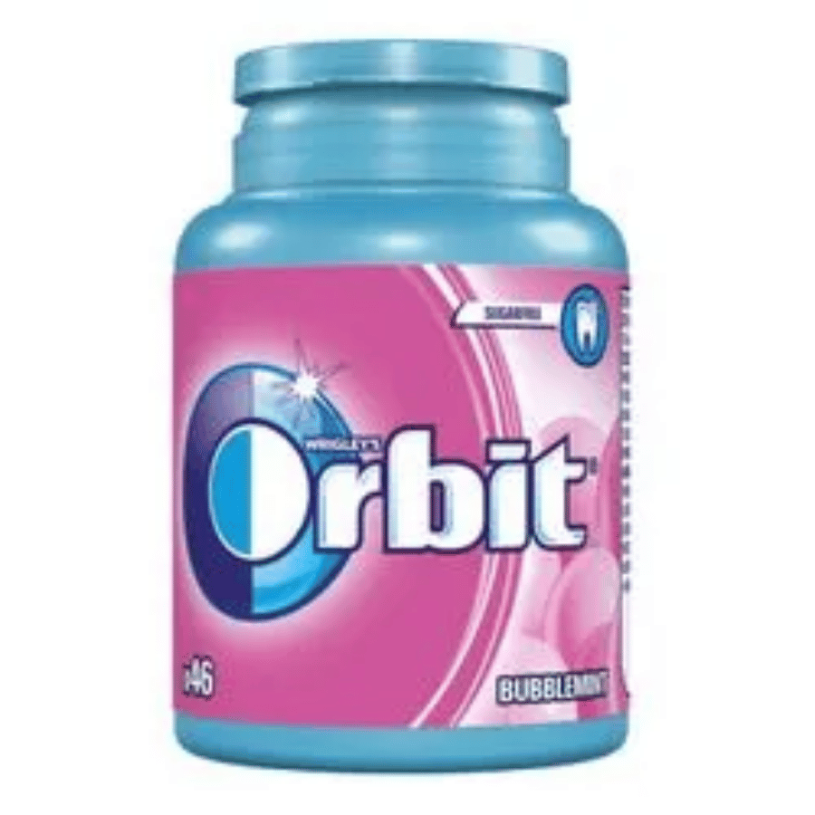 Orbit Bubblemint botella 46