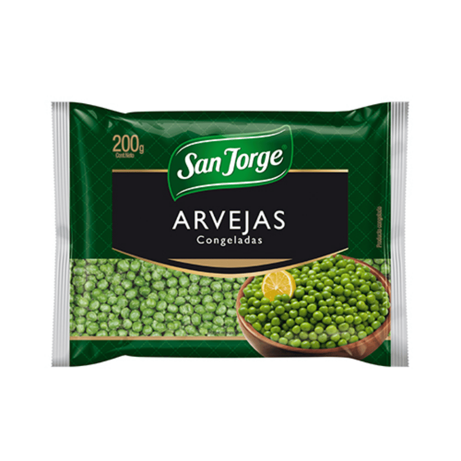 San Jorge Arvejas 200g