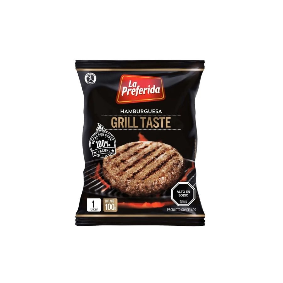 Hamburguesa Premium 100g