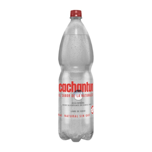 Agua Cachantun 1.6 L Sin Gas