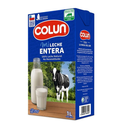 Leche Entera 1l