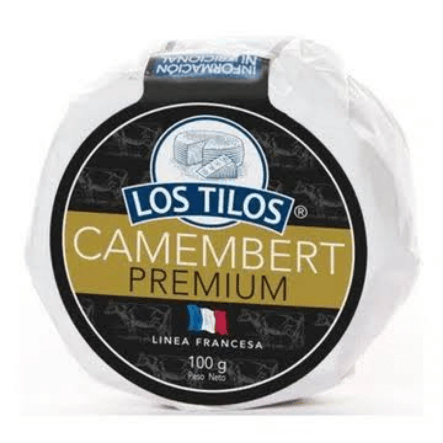 Los Tilos Camembert Premium 100g