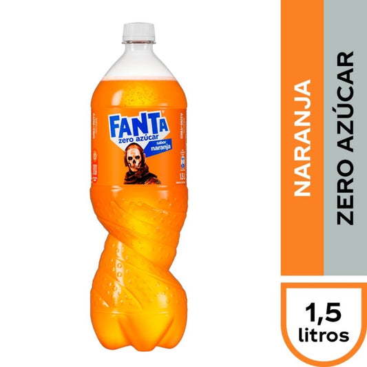 Fanta Sin Azúcar 1.5 L