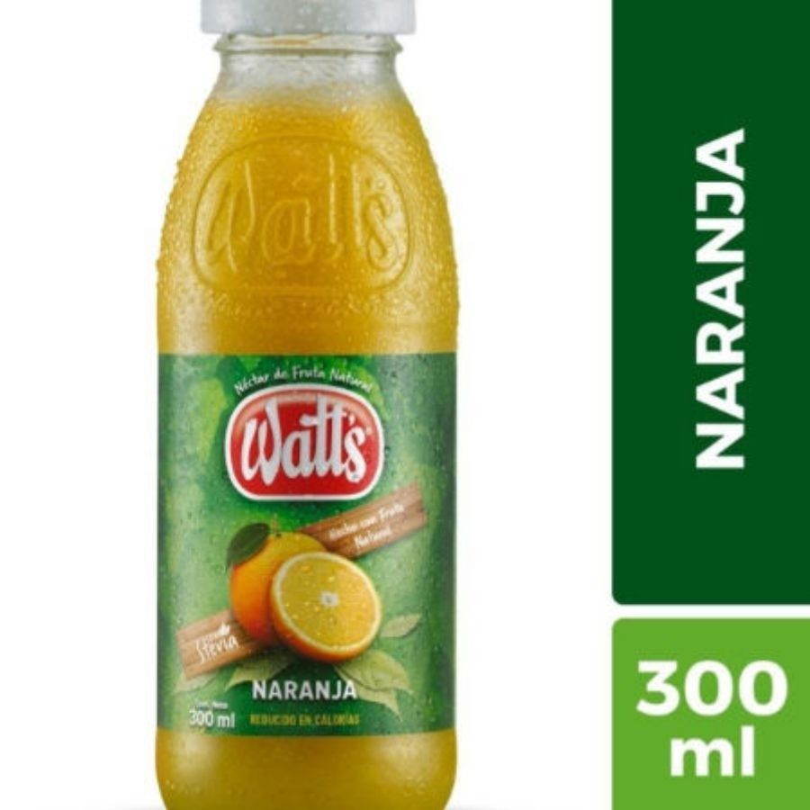 Néctar Watts 300 ml Naranja