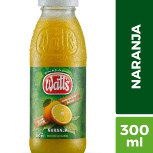 Néctar Watts 300 ml Naranja