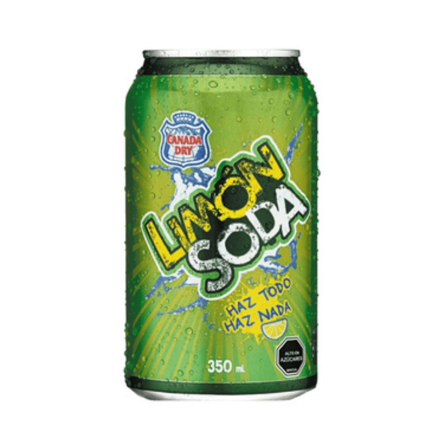 Limón Soda Lata 350cc