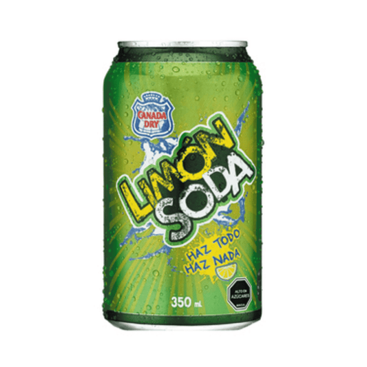 Limón Soda Lata 350cc