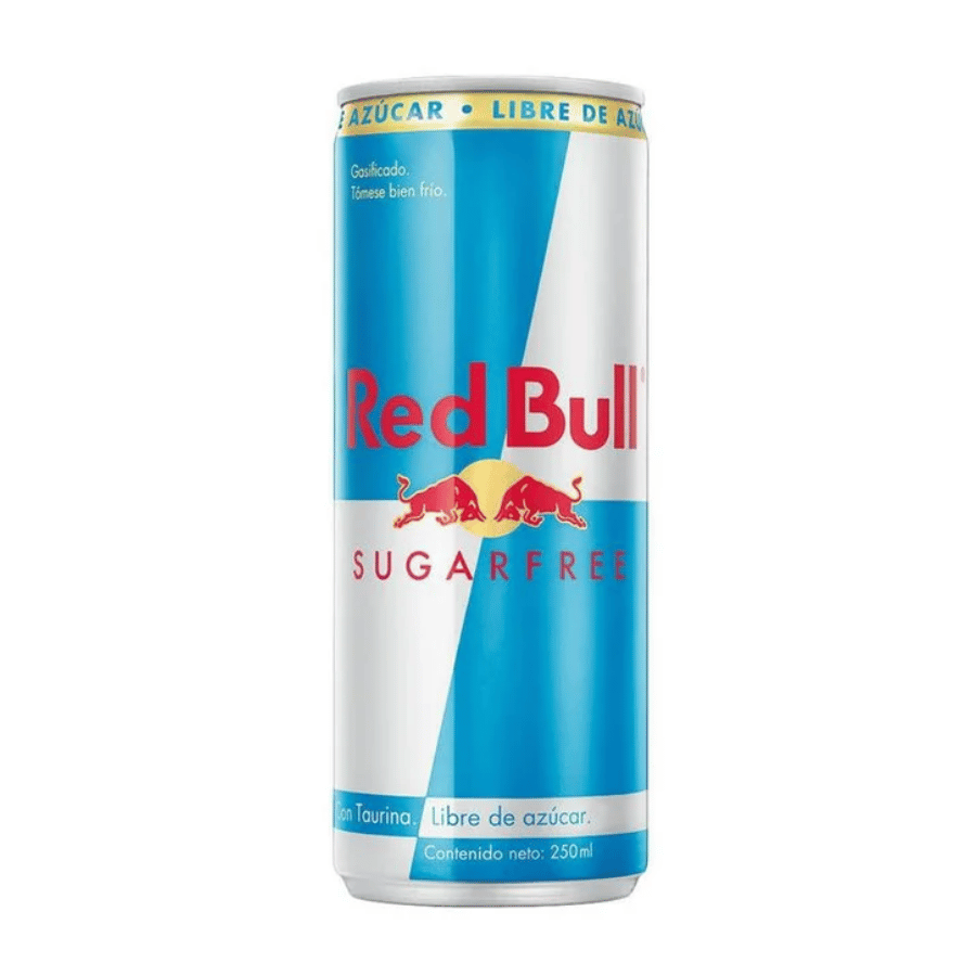12x Bebida Energética Red Bull 250cc