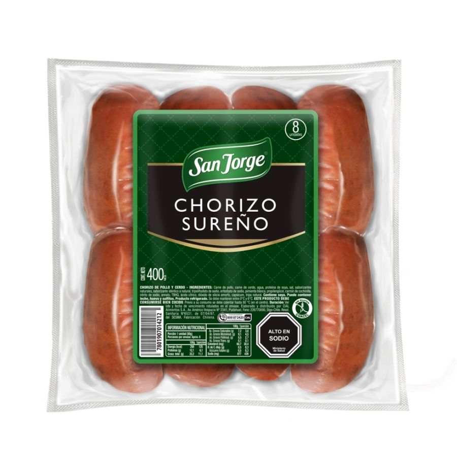 Chorizo Sureño SJ 400g