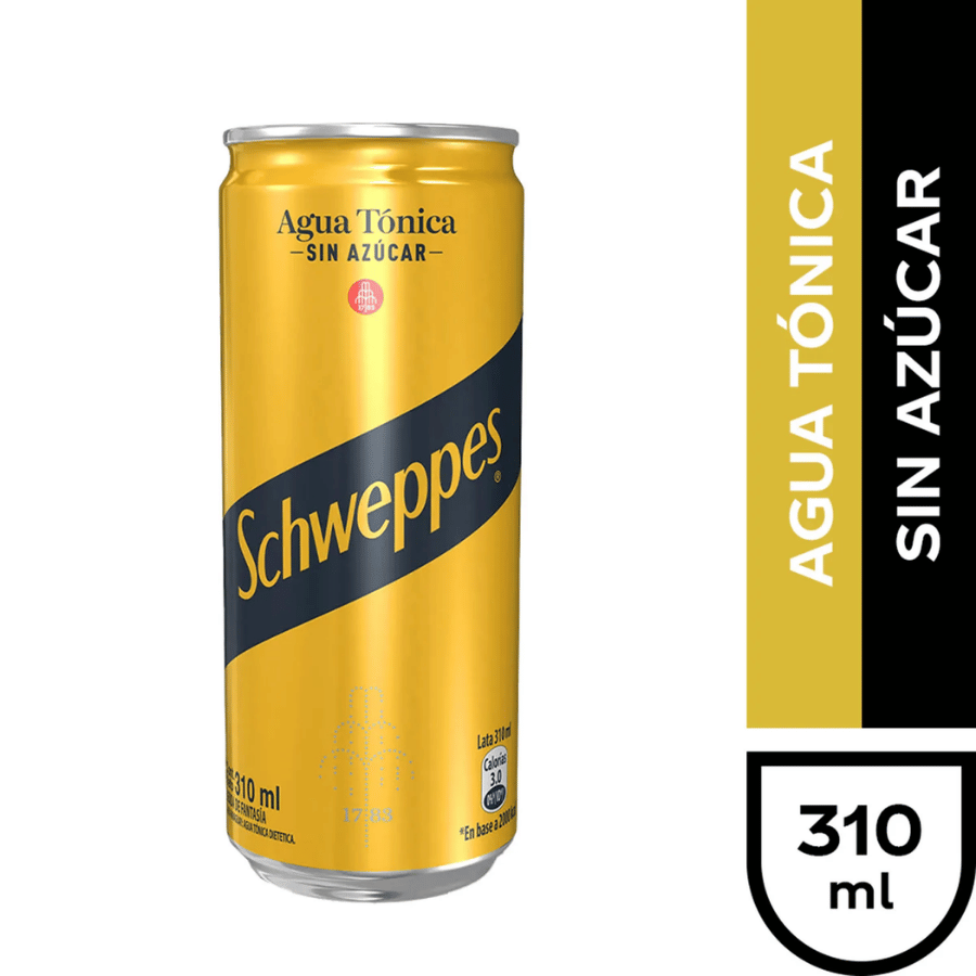 Agua Tónica Zero Lata 310cc