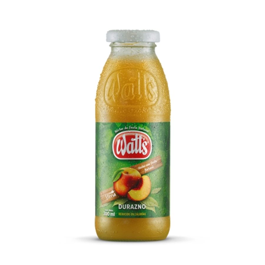 Néctar Watts 300 ml Durazno