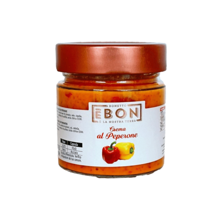 Crema de pimentones rojos y amarillos 212 ml