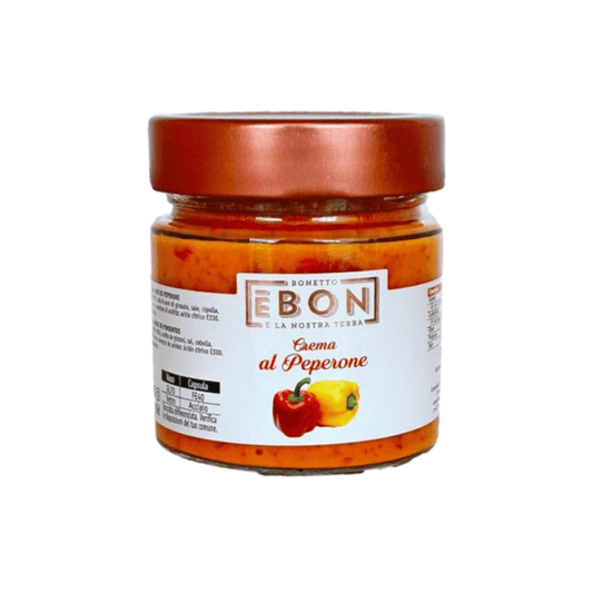 Crema de pimentones rojos y amarillos 212 ml