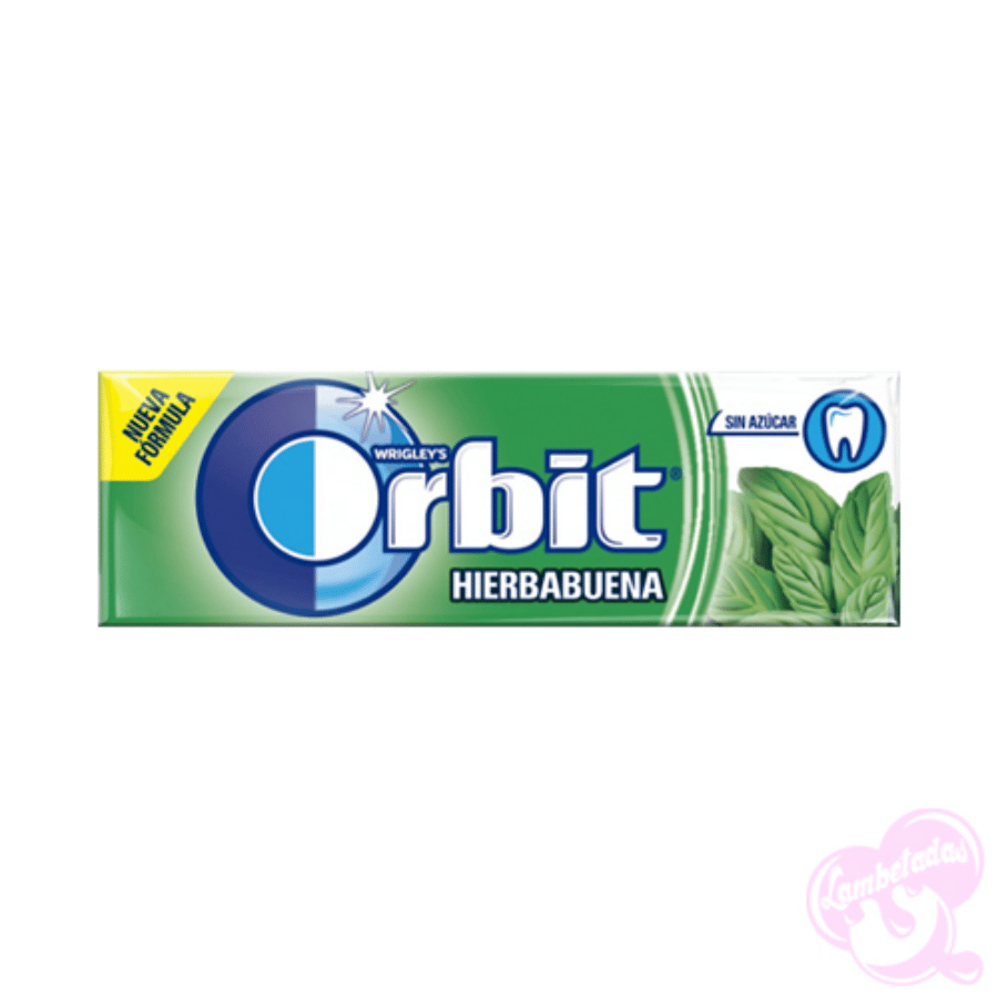 Orbit hierbabuena 15